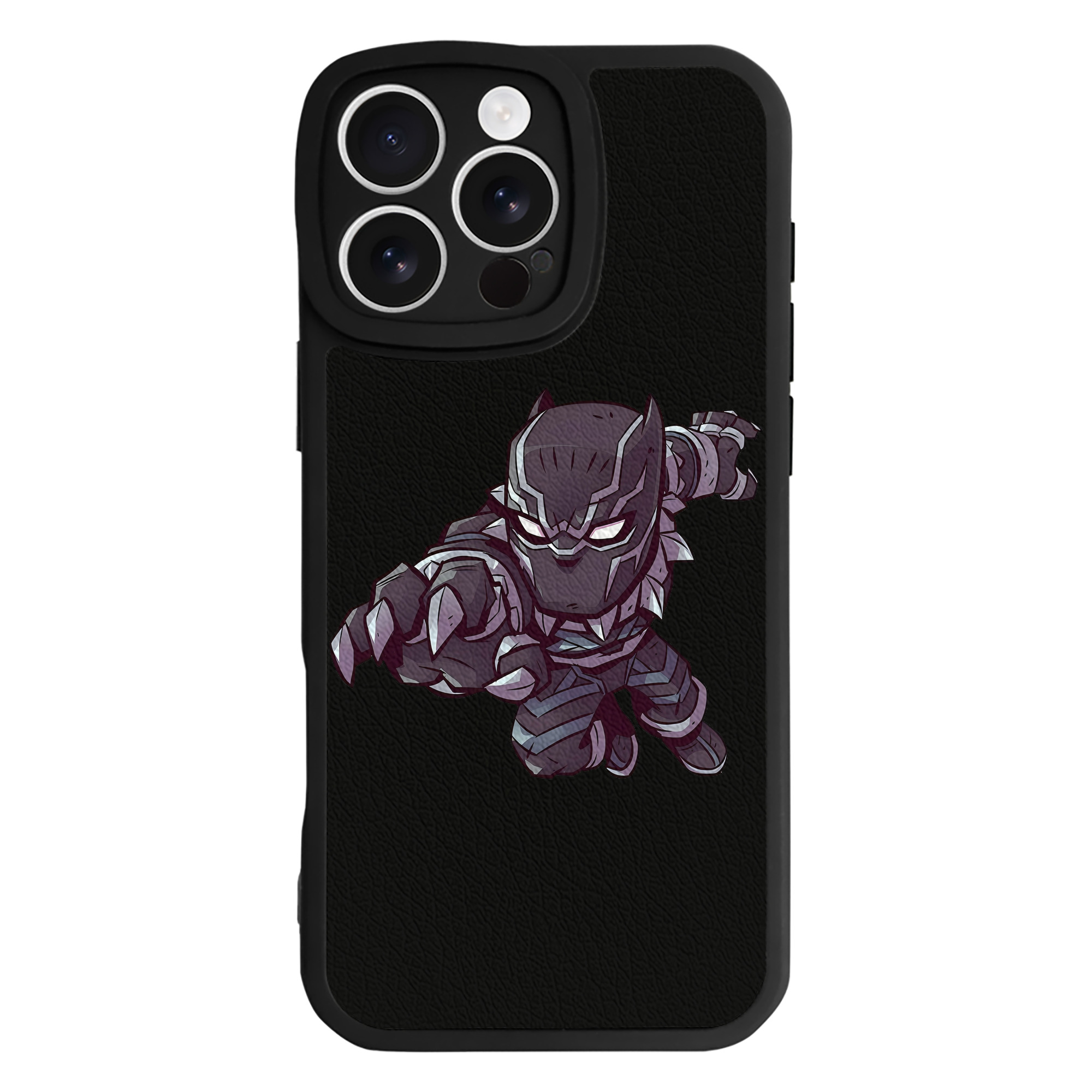 （画像用） アベンジャーズ The Avengers 【iPhone 16シリーズ対応】シリコンスマホケース（レザー調） 材質：シリコン
